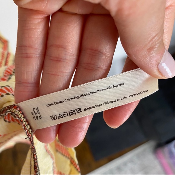 Free People One Natalia Striped Midi Belted Skirt - Picture 8 of 8